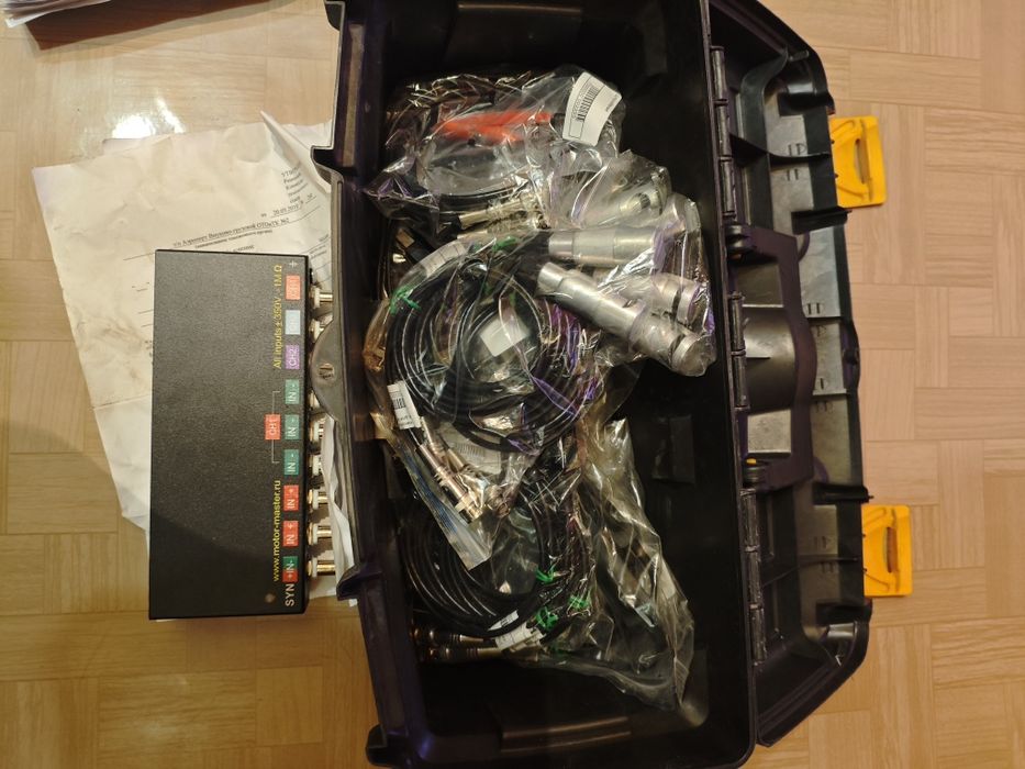 Продам мототестер с ноутом