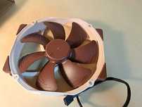 NOCTUA NF-A15 PWM - FAN (nou, nefolosit) - 4 PIN (140mm) premium