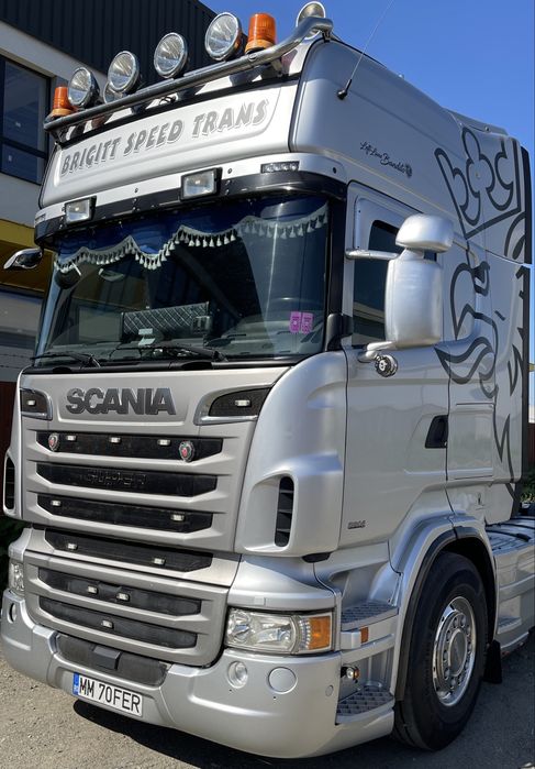 Scania r480 euro-6 2013
