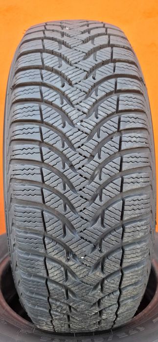 4бр. 175/65/14 Michelin 6.7mm грайфер, дот 17г. Безплатен монтаж