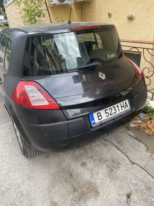 Рено Меган 1.5 dci
