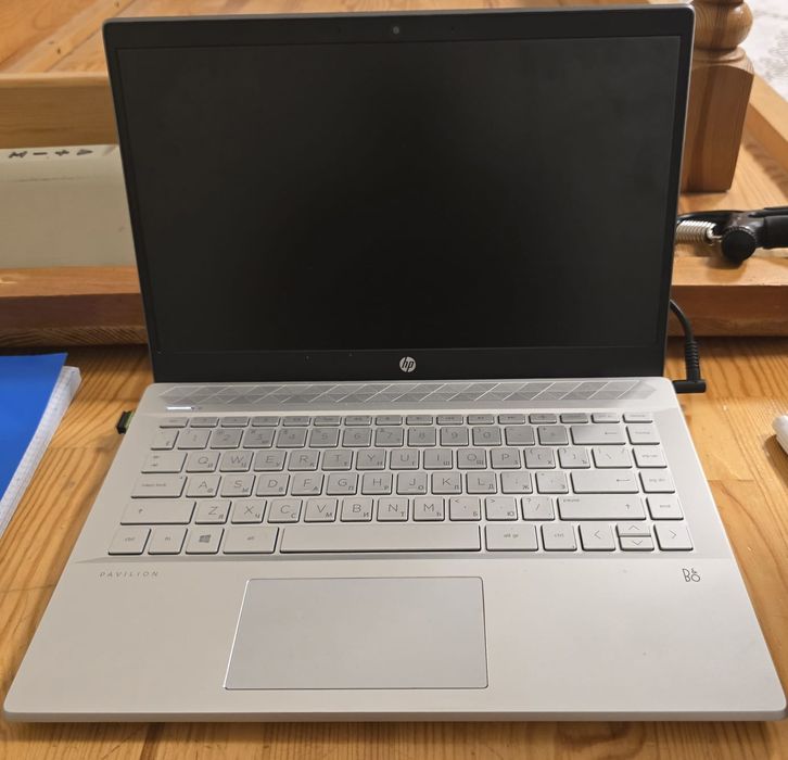 hp ноутбук с сумкой