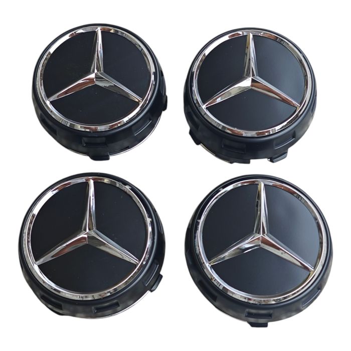 75мм Капачки за джанти Мерцедес АМГ Mercedes-Benz AMG A/000/400/09/00