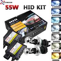 Kit xenon H1 H7 noi de 55w