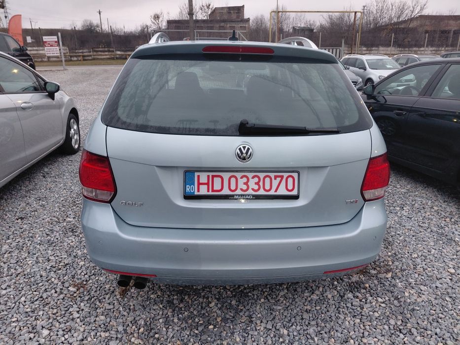 Vw Golf 6 DSG Benzina