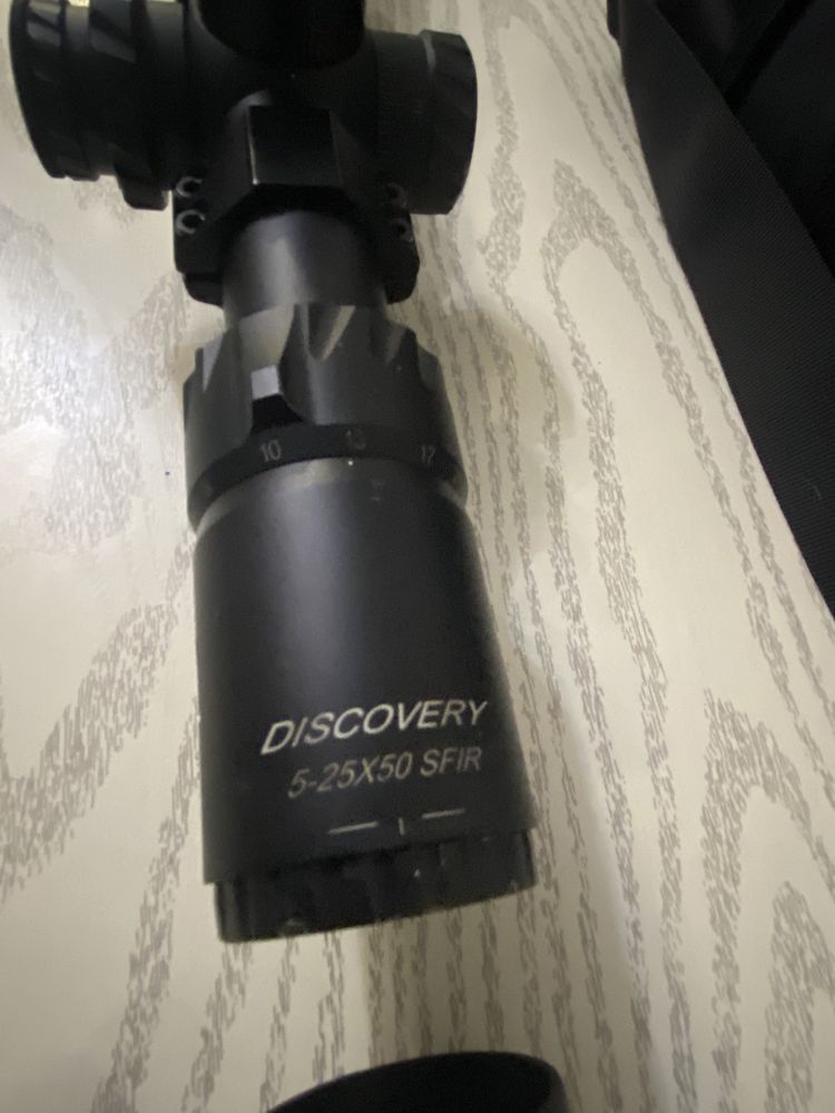 Продам оптический прицел Discovery HD 5-25-50 sfir