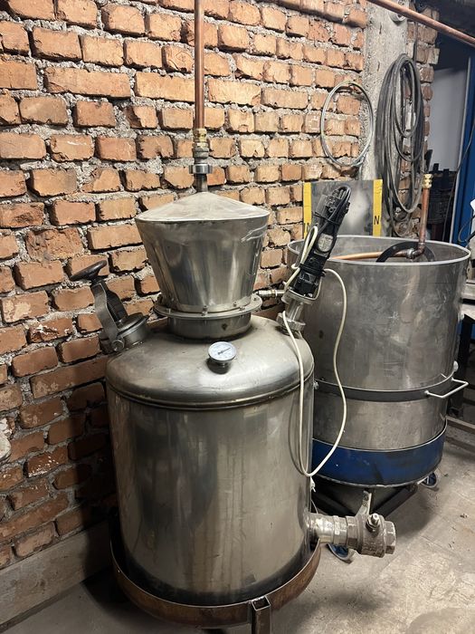 Cazan inox ptr palinca/tuica