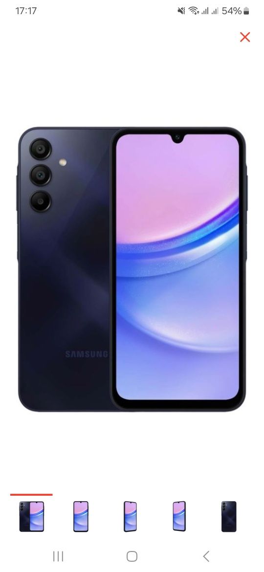 Продам Samsung A15 6/128