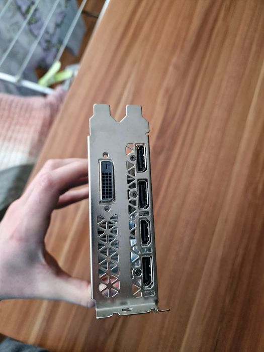 GTX 1060 3gb HP - stare foarte bună