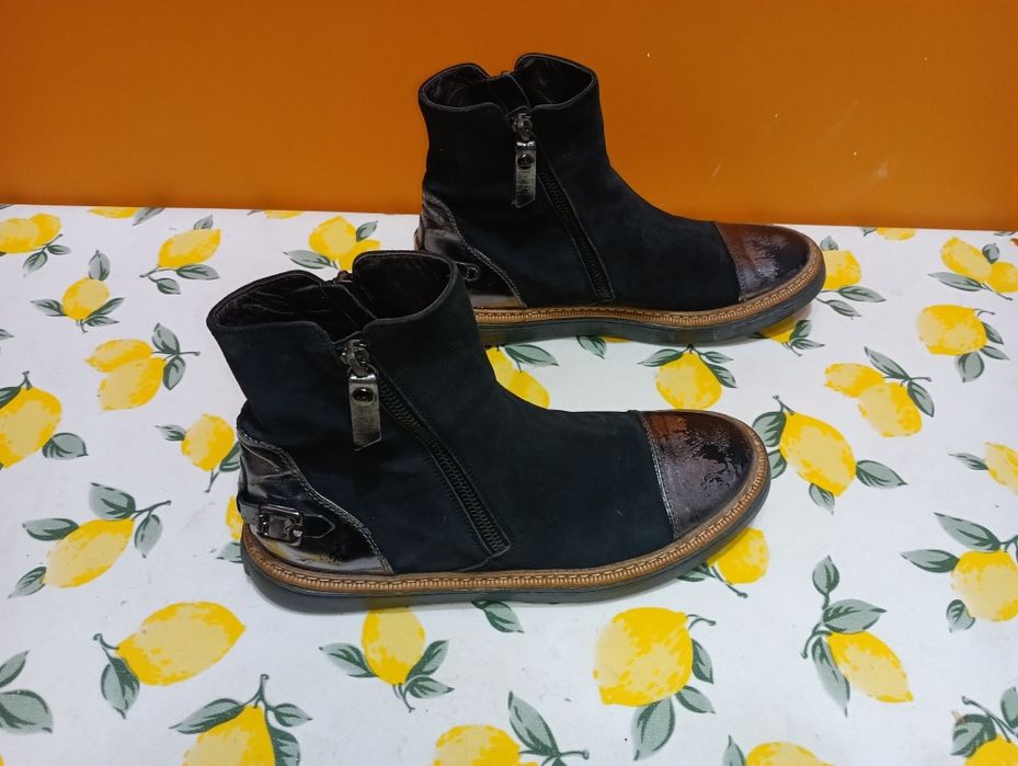 AGL кожени боти N 40 - 42 лв