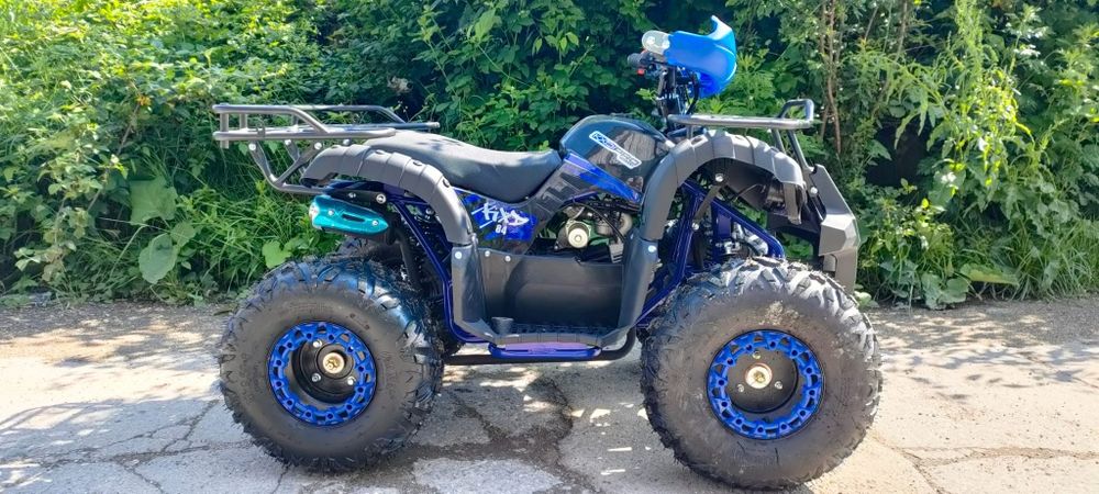 Atv Quad 125cc KXD PRO Germany cu roti pe 8 inch