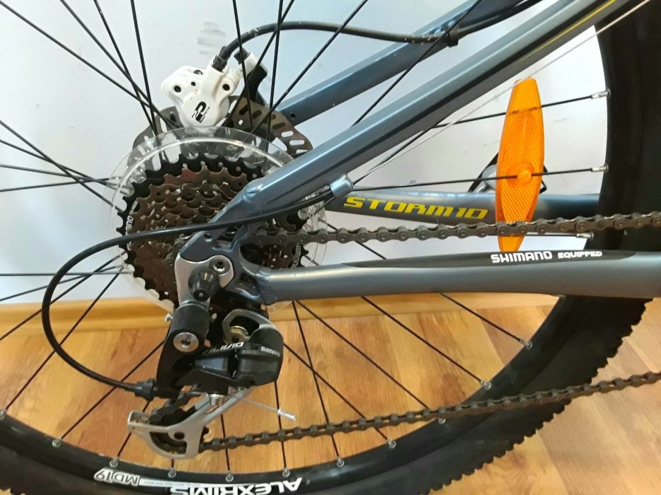 Bicicleta MTB/ echipare FULL SHIMANO/frane DISC HIDRAULIC - NOUĂ- O KM