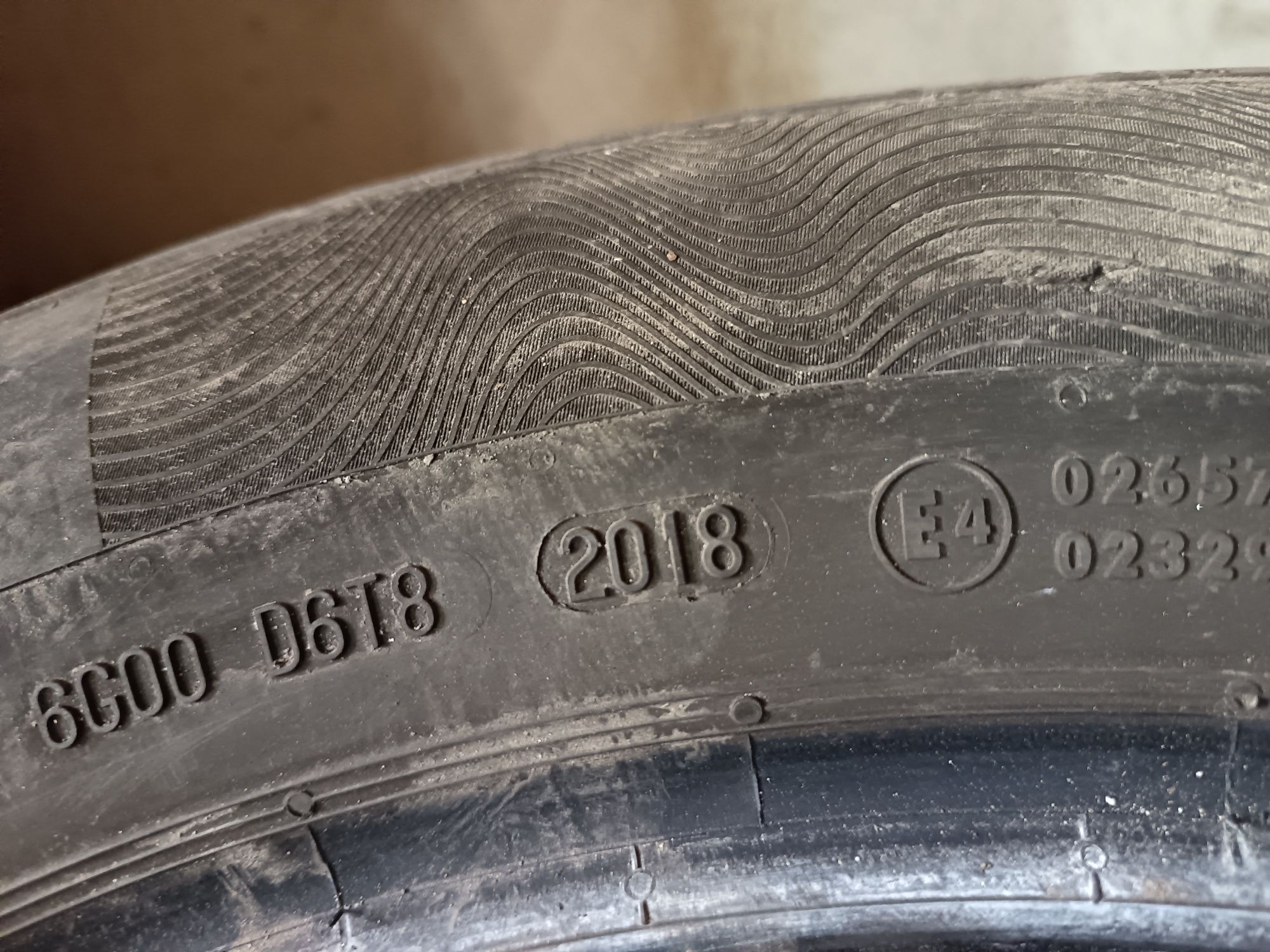 Anvelope vara 225 55 17 continental 2018 6.4mm