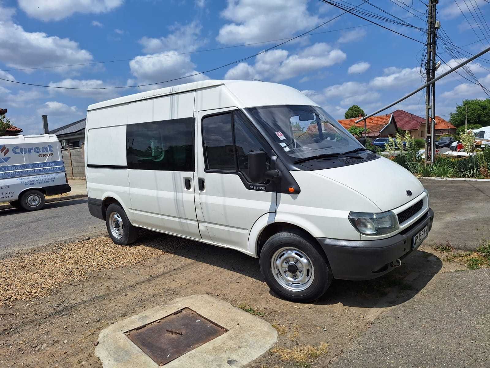 Ford Transit 2.4 Turbo Diesel 125 Cp 2002