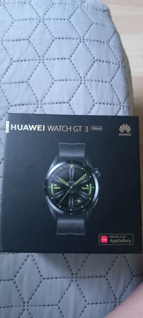 Продамам смарт часовник HUAWEI WATCH GT 3