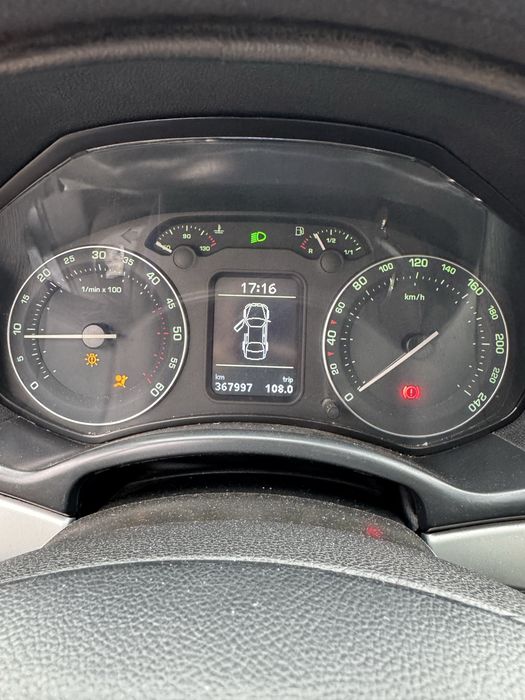Vand skoda octavia 2 1.9tdi