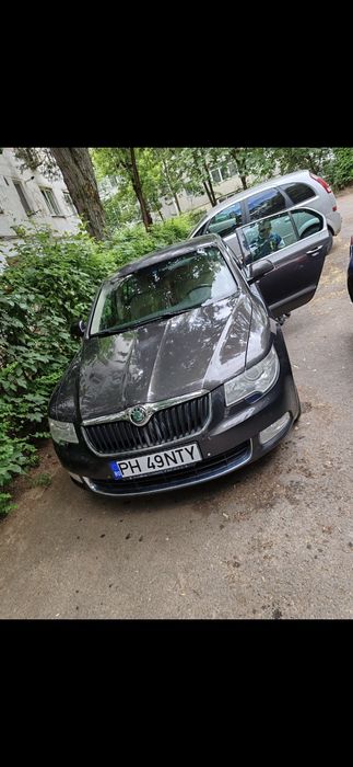 Skoda superb elegance