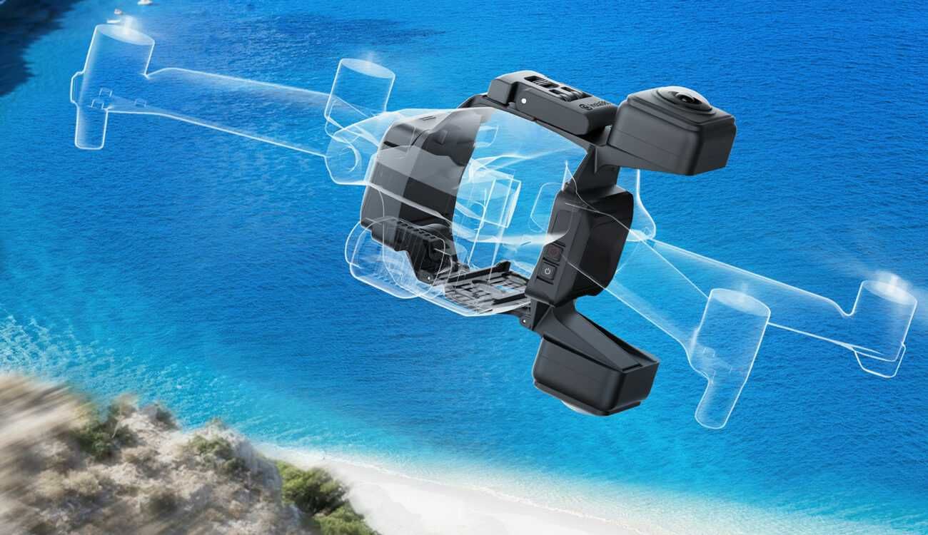 Insta360 Sphere за DJI Mavic Air 2/Air 2s