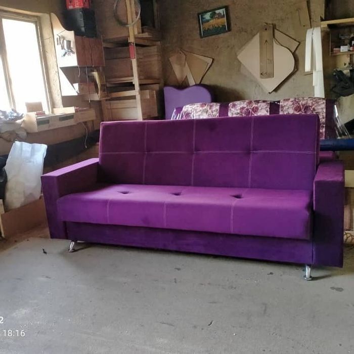 Раскладной диван на заказ