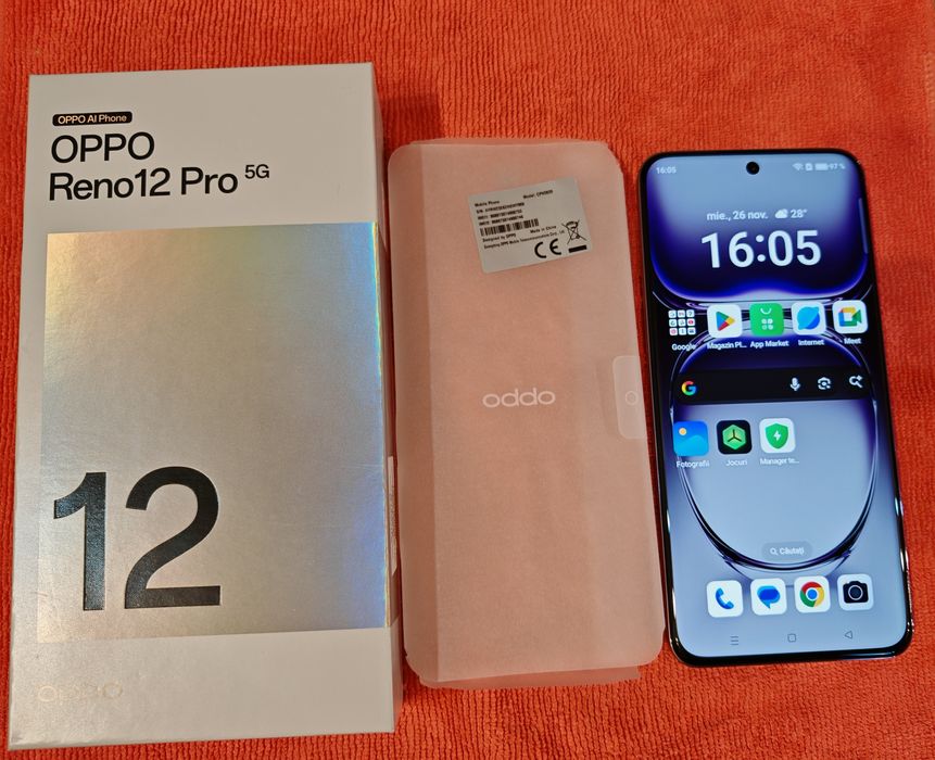OPPO RENO 12PRO 5G 12/512