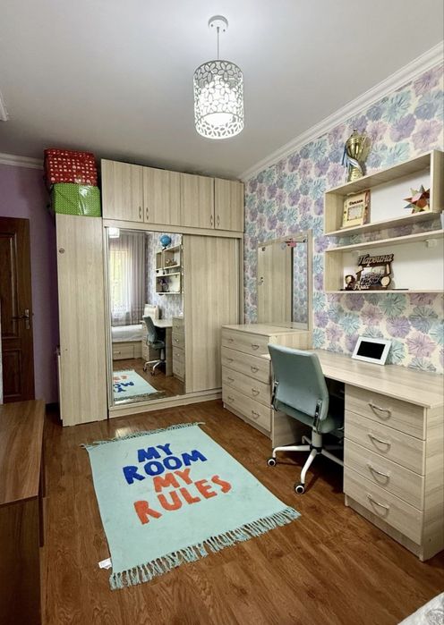 Продается 4/4/5 квартира Буз-2 экобозар.