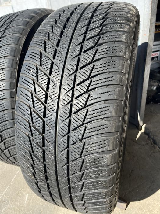 2 бр. зимни гуми 225/50/18 Bridgestone RSC DOT 3418 5,5 mm