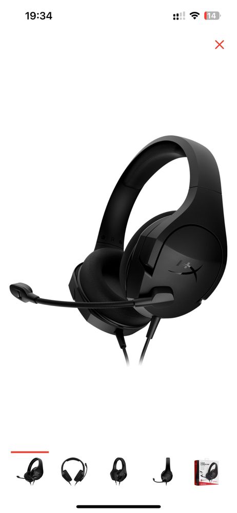 Hyper x cloud stinger