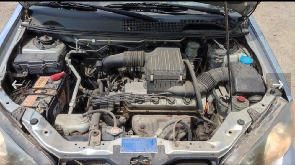Honda HRV 4x4 газов инжекцион