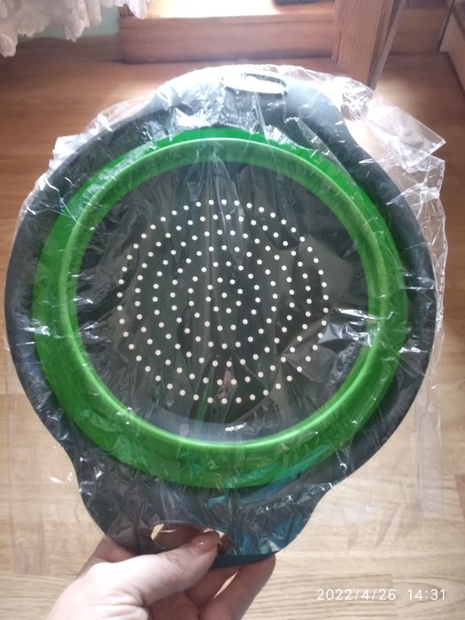 Дуршлаг , сито складной