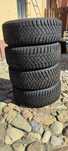 Jante 17 inch Ford Kuga tabla 5x108 + anvelope 235 55 17 iarna