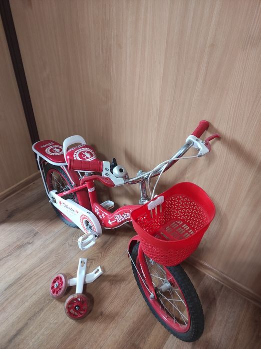 Детско колело с кош