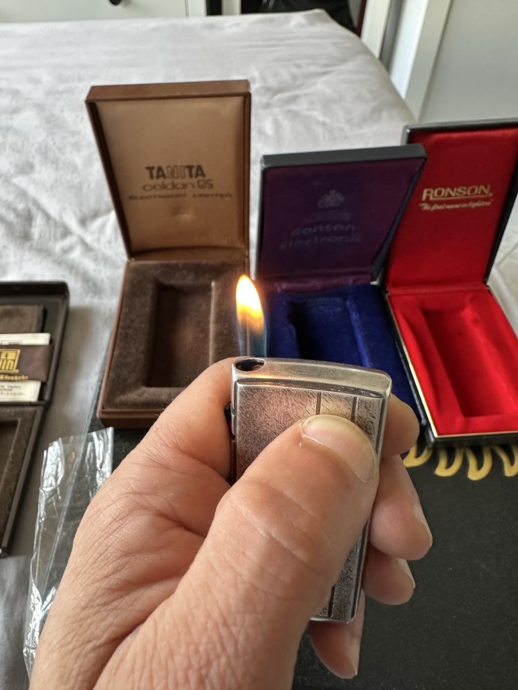 Електронни запалки Tanita 05  Win и Ronson