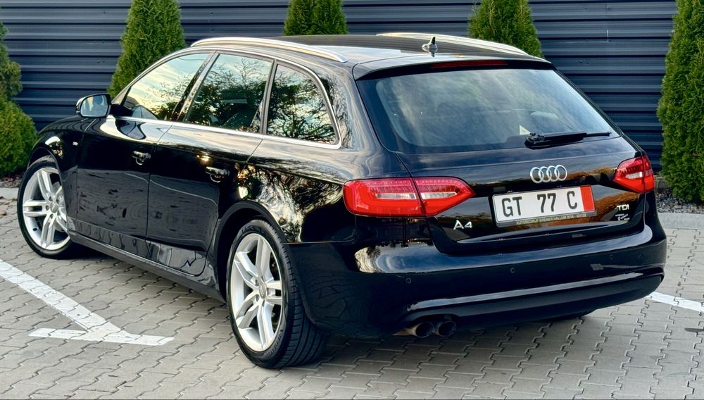 Audi A4 B8.5 facelift 2.0 TDI 143 HP 2xSline Automat Euro5