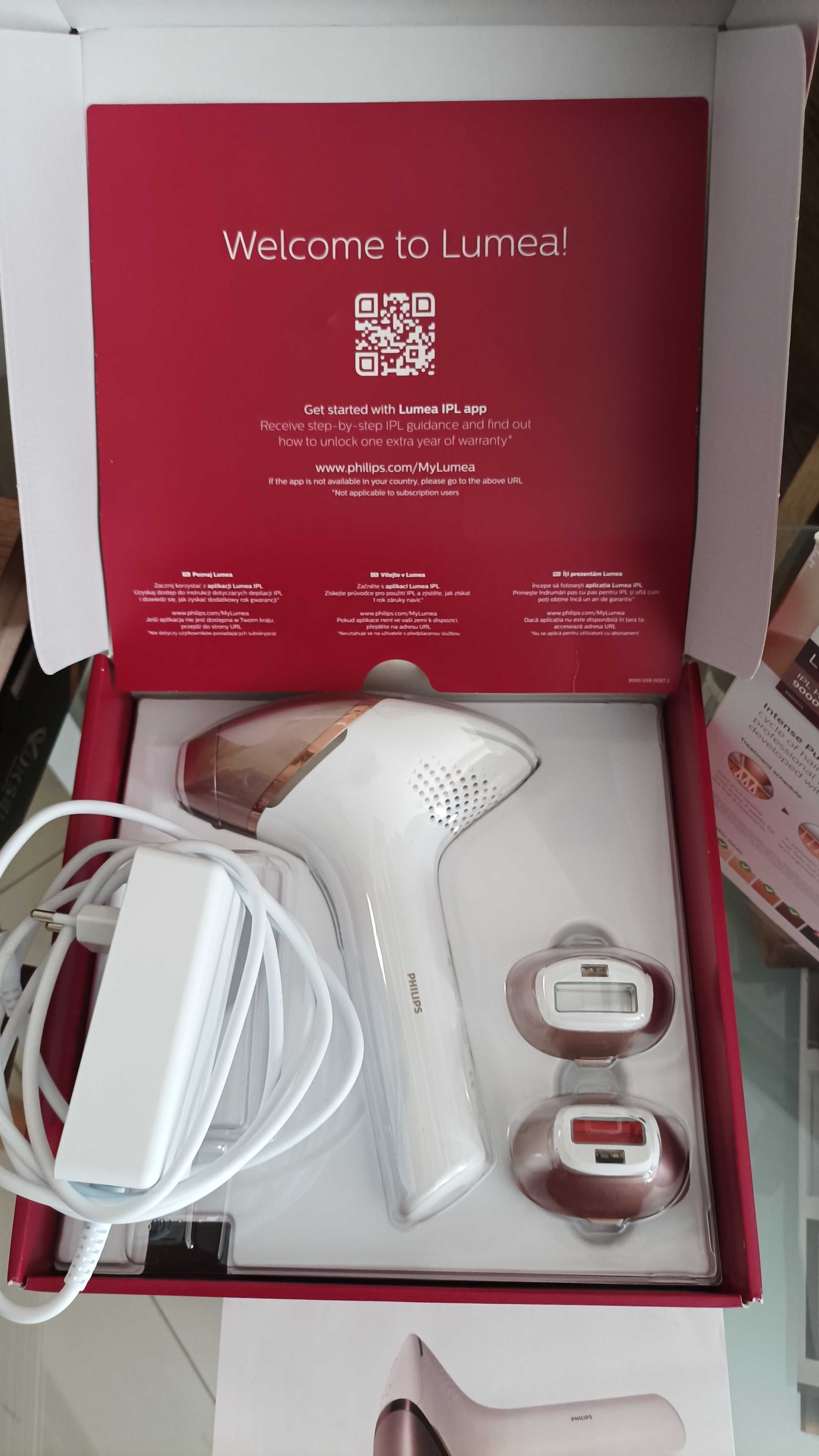 Philips Lumea IPL Seria 9000 BRI955/00