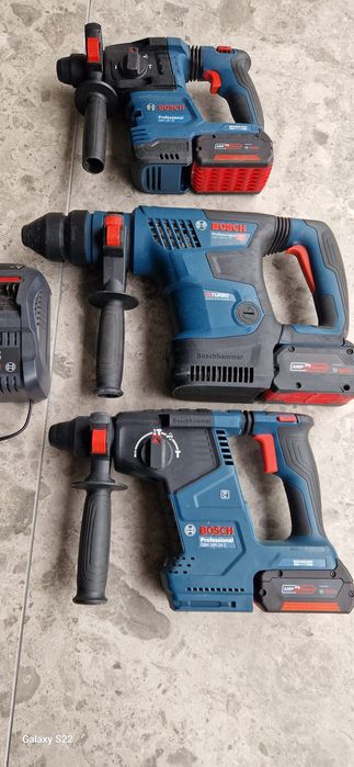 Bosch rotopercutor pe acumulator