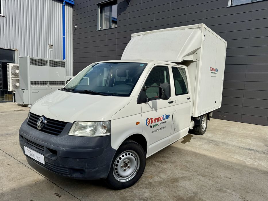 VW T5 Transporter Euro 4