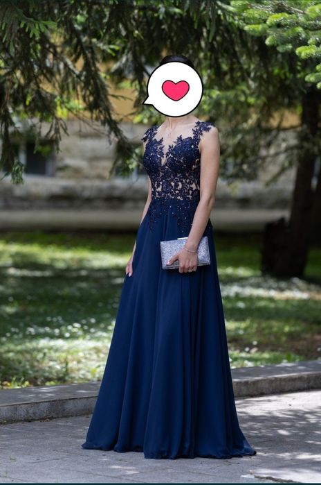 Официална рокля за абитуриентски бал