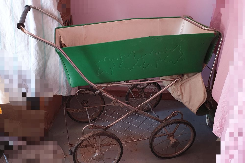 Коляска для мобильной продажи