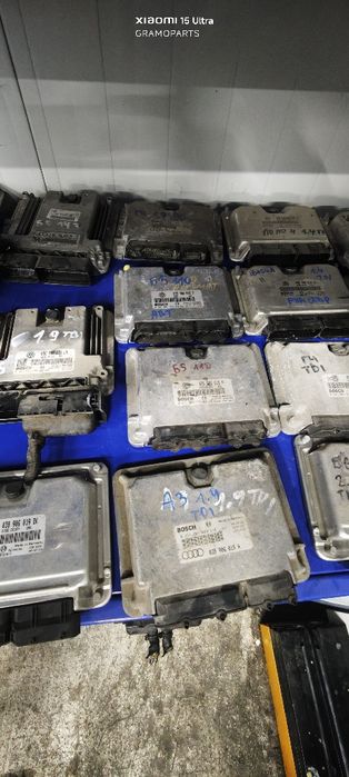 Компютри ECU Vw Audi Seat Skoda