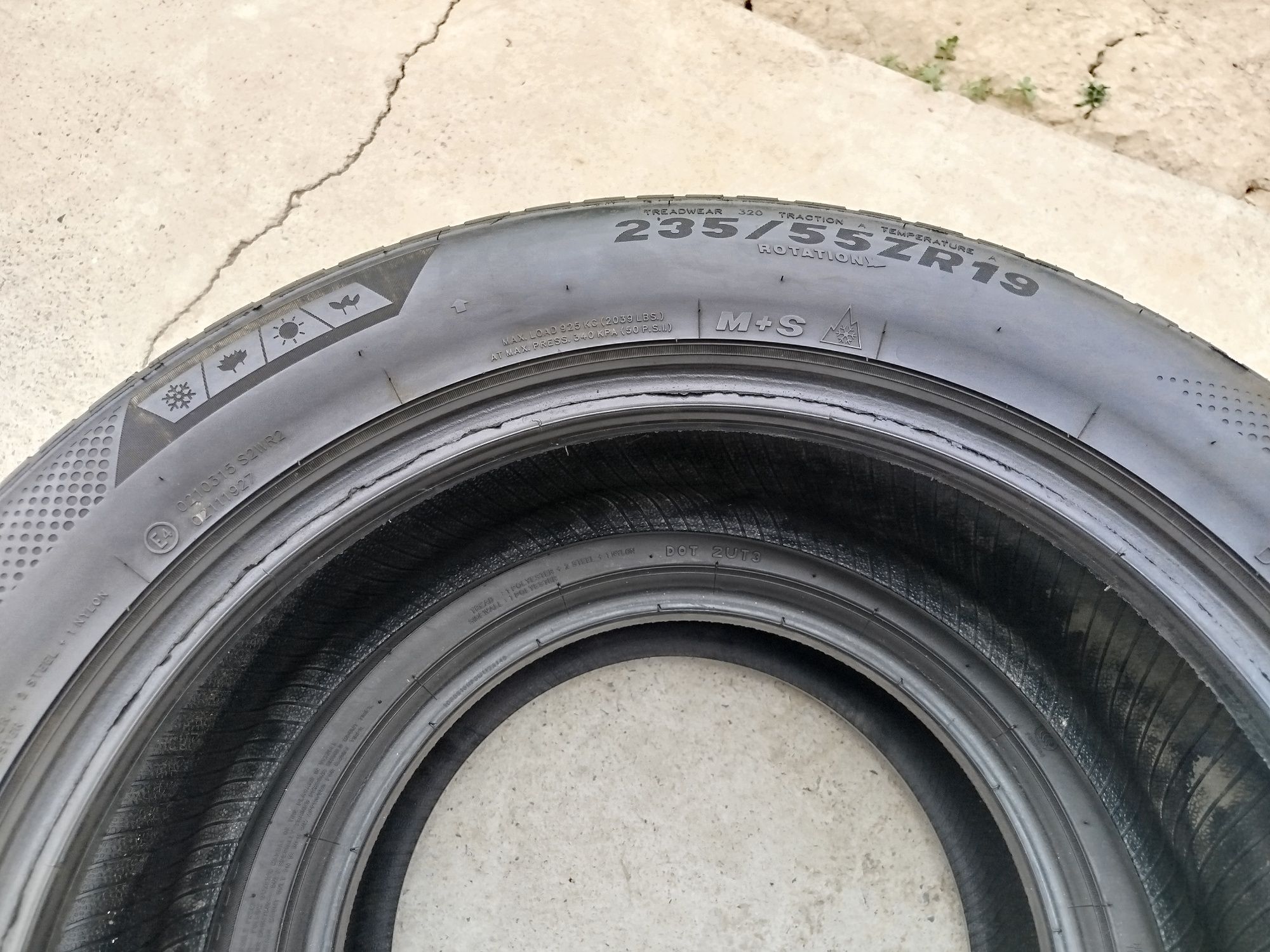 235 55 R19 Shina Minerva 1 dona