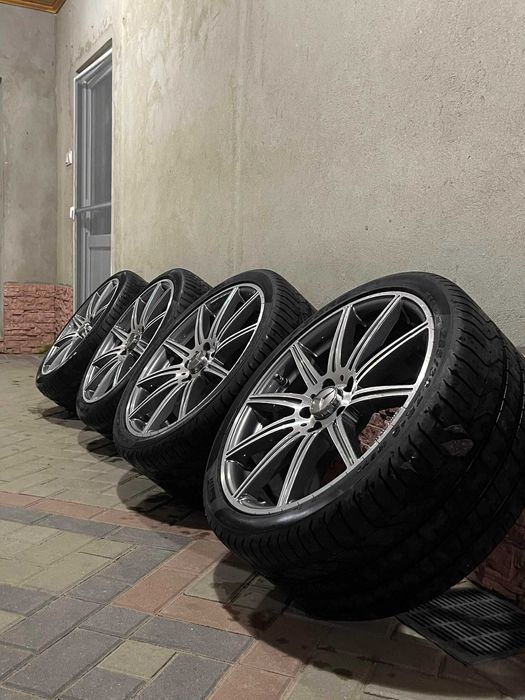 Jante Originale Mercedes AMG R19 Doua latimi