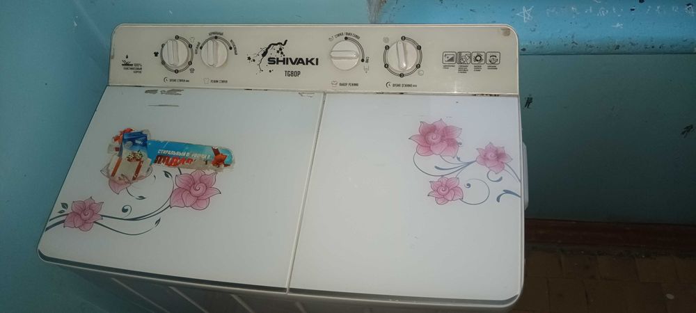 Продаю полу автомат машинку 8кг