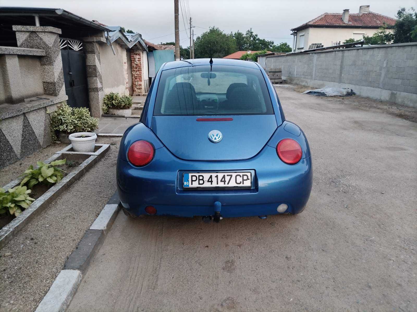 Vw biitle 1.9TDi 90