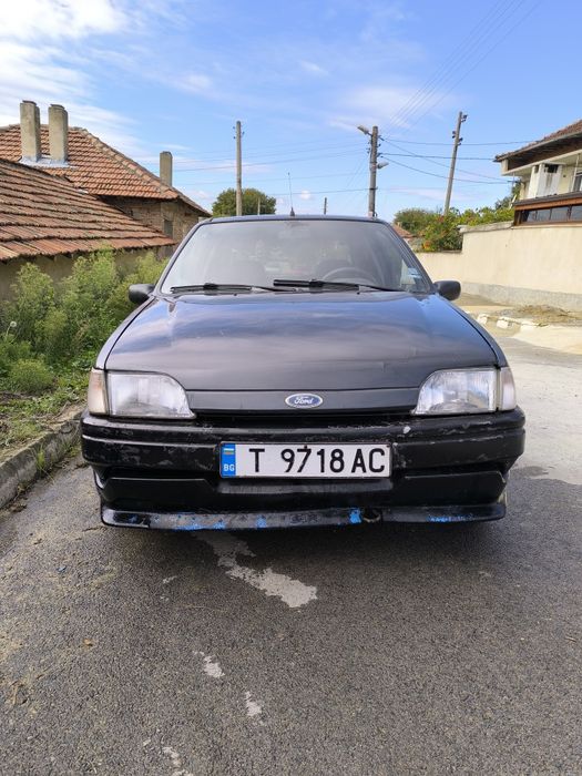 Форд фиеста мк3 1300cc на части