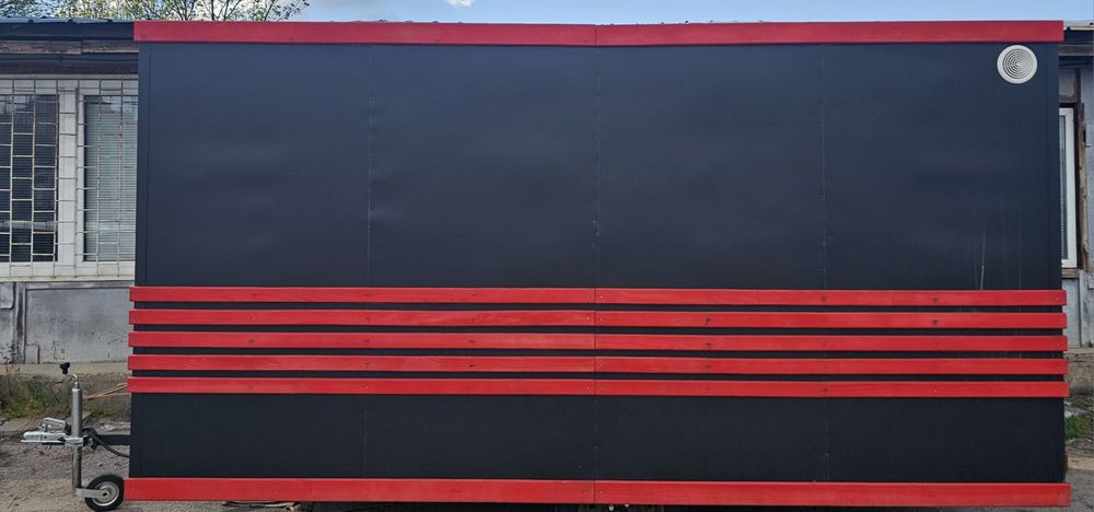 Каравана за бързо хранене-регистрирана!