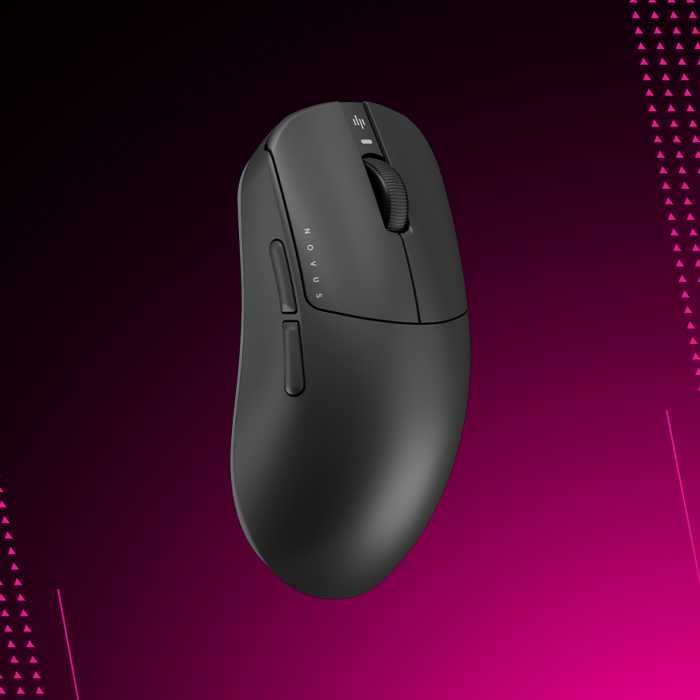 Мышка Dark Project Novus Wireless Black/Grey | Бесплатная Доставка