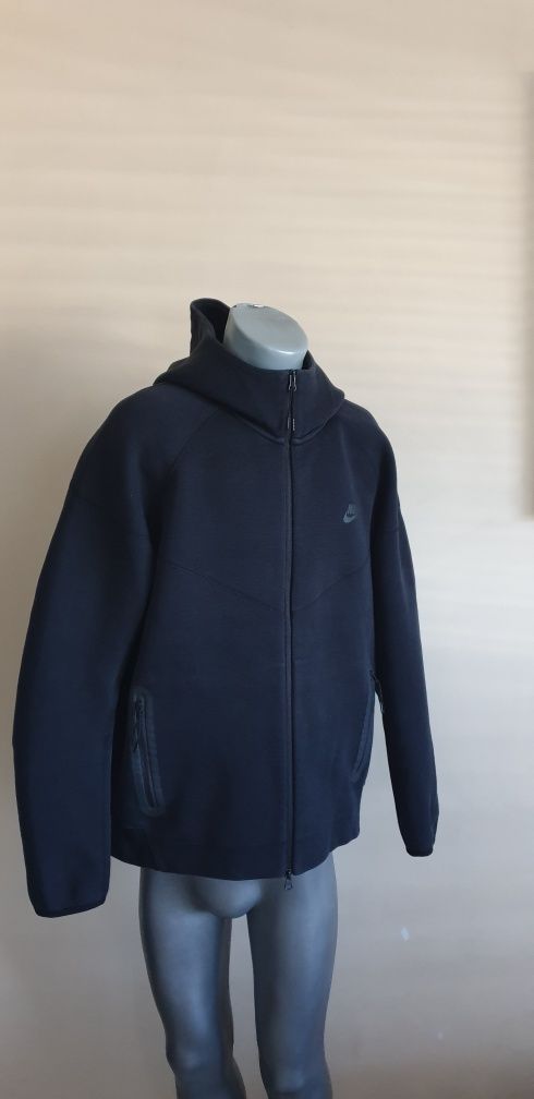 Nike Tech Full Zip Hoodie Mens Size XL   ОРИГИНАЛ! Мъжки Суитшърт!