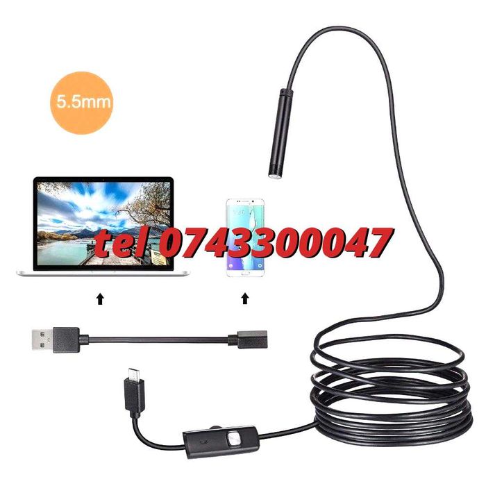 Camera Inspectie Endoscop Auto