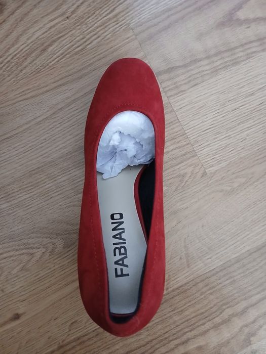 Велурени токчета "FABIANO"