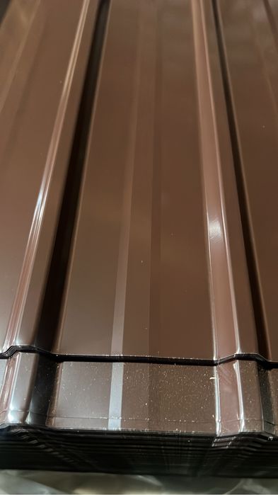 Tablă cutată colorată